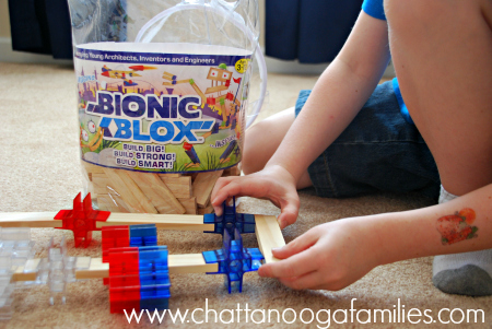 Bionic Blox a STEM building toy