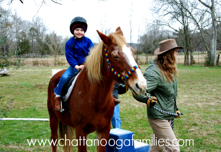 Hidden Hills Farm & Saddle Club Farm Play Days in Ooltewah, TN