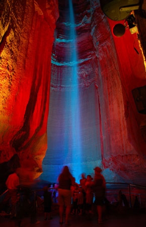 Ruby Falls in Chattanooga, TN