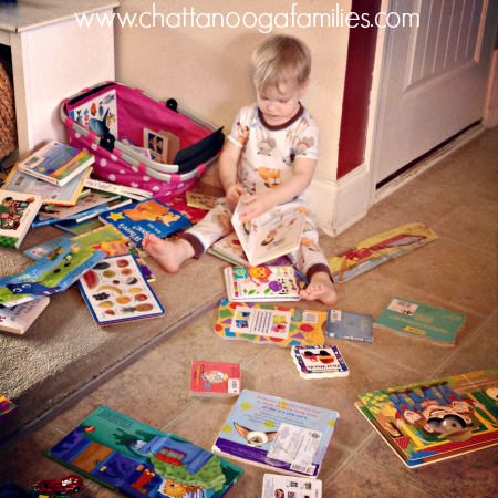toddler reading books