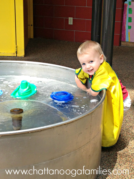 Creative Discovery Museum water play