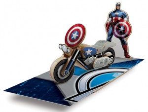 Lowe's Build & Grow Project: Captain America Motorcycle