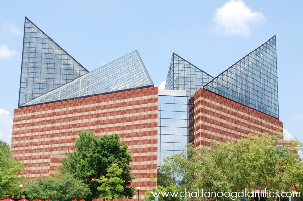 Tennessee Aquarium in Chattanooga, TN